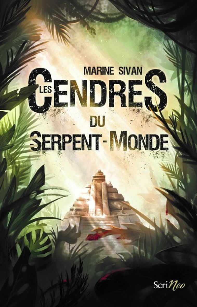 LES CENDRES DU SERPENT-MONDE - Marine Sivan - SCRINEO