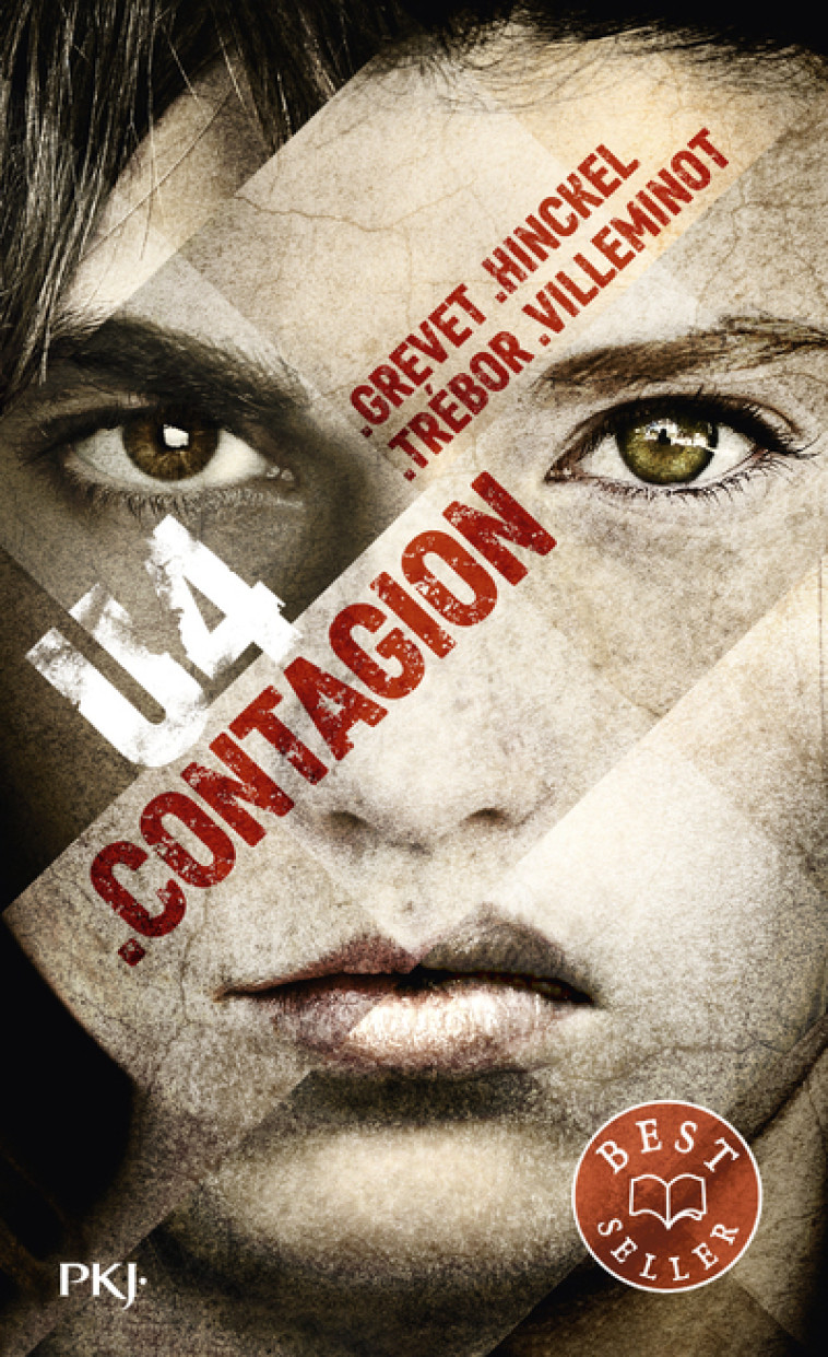 U4 CONTAGION - Yves Grevet, Florence Hinckel, Carole Trébor, Vincent Villeminot - POCKET JEUNESSE