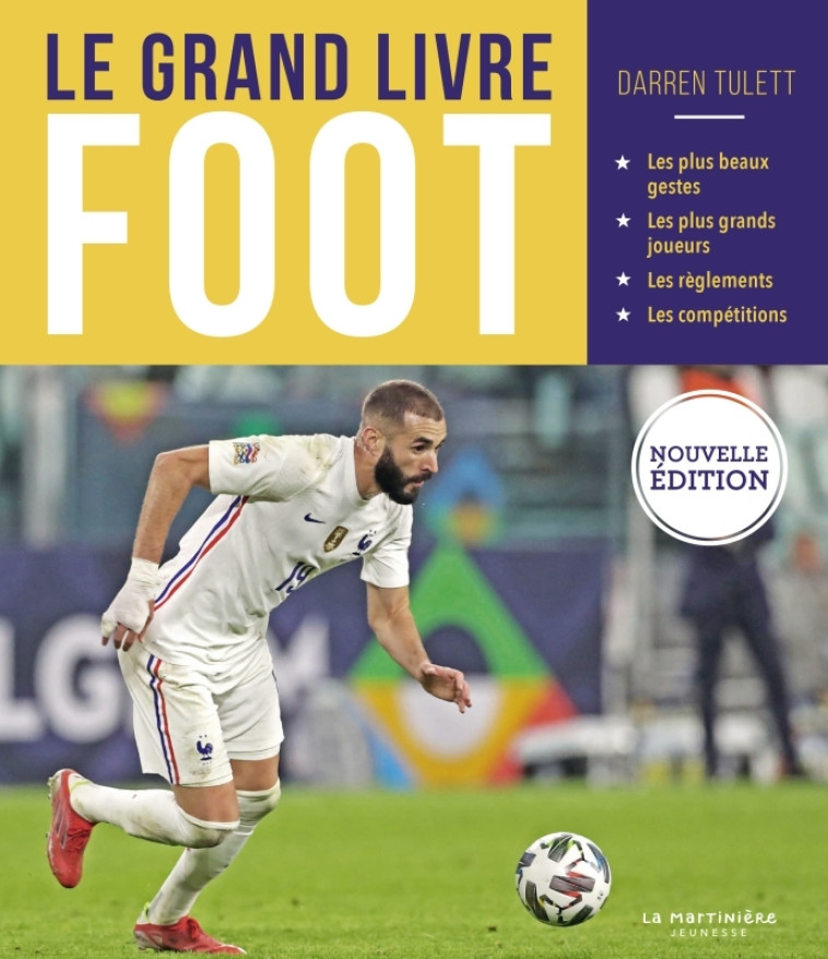 LE GRAND LIVRE FOOT - Darren Tulett - MARTINIERE J