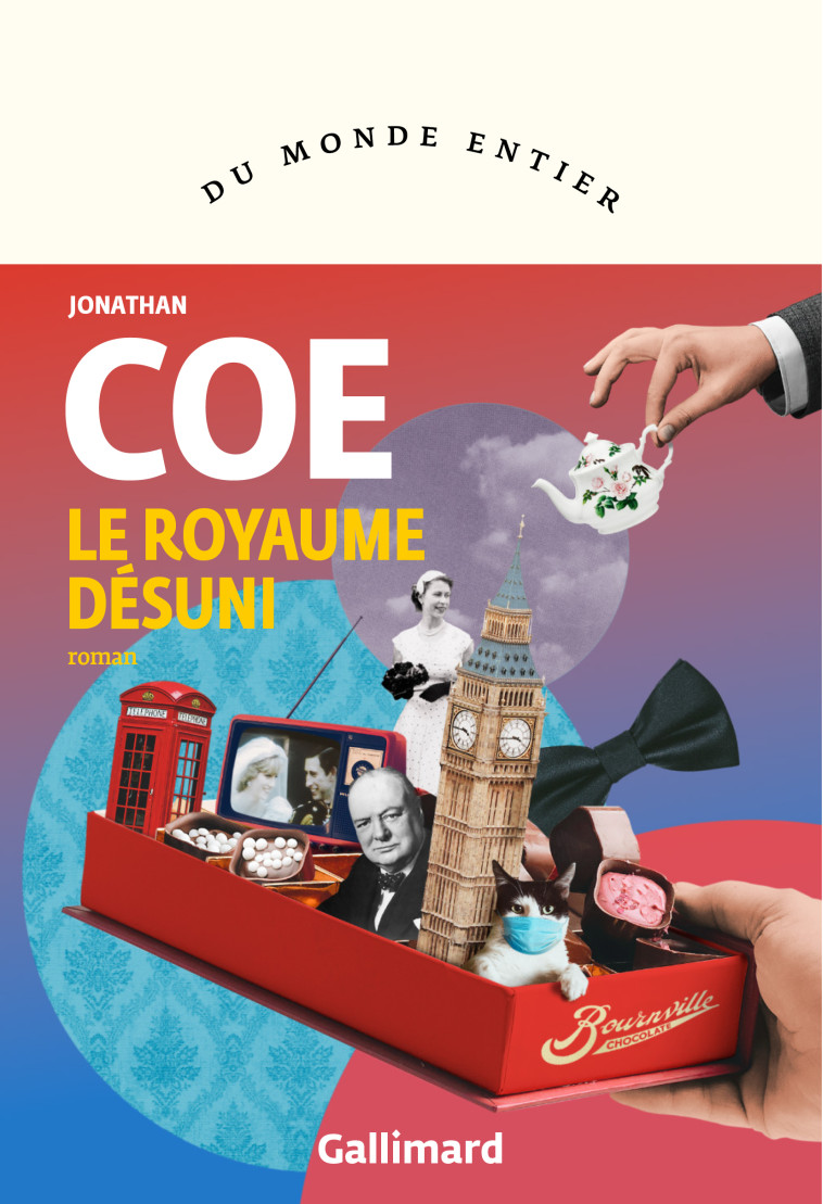 LE ROYAUME DESUNI - Jonathan Coe, Marguerite Capelle - GALLIMARD