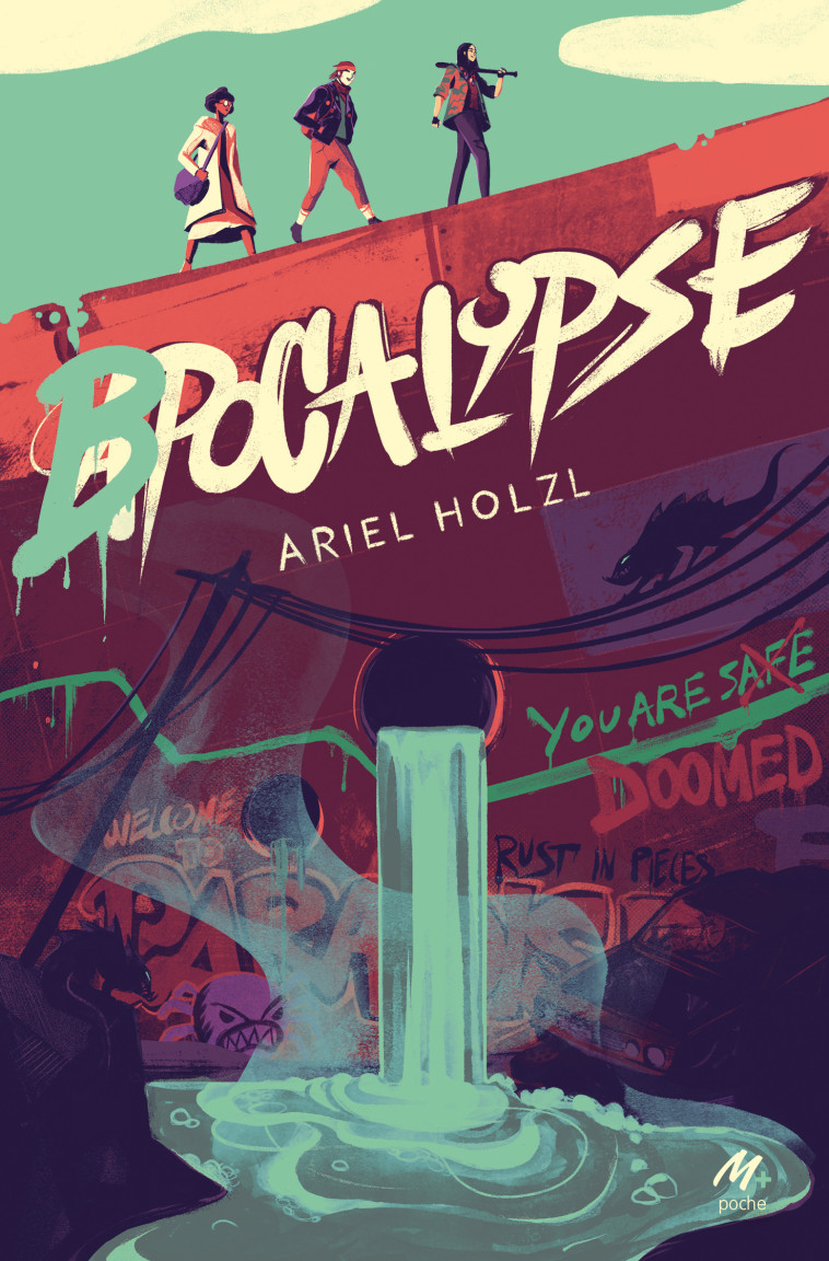 BPOCALYPSE - Ariel Holzl, Léonard Dupond - EDL