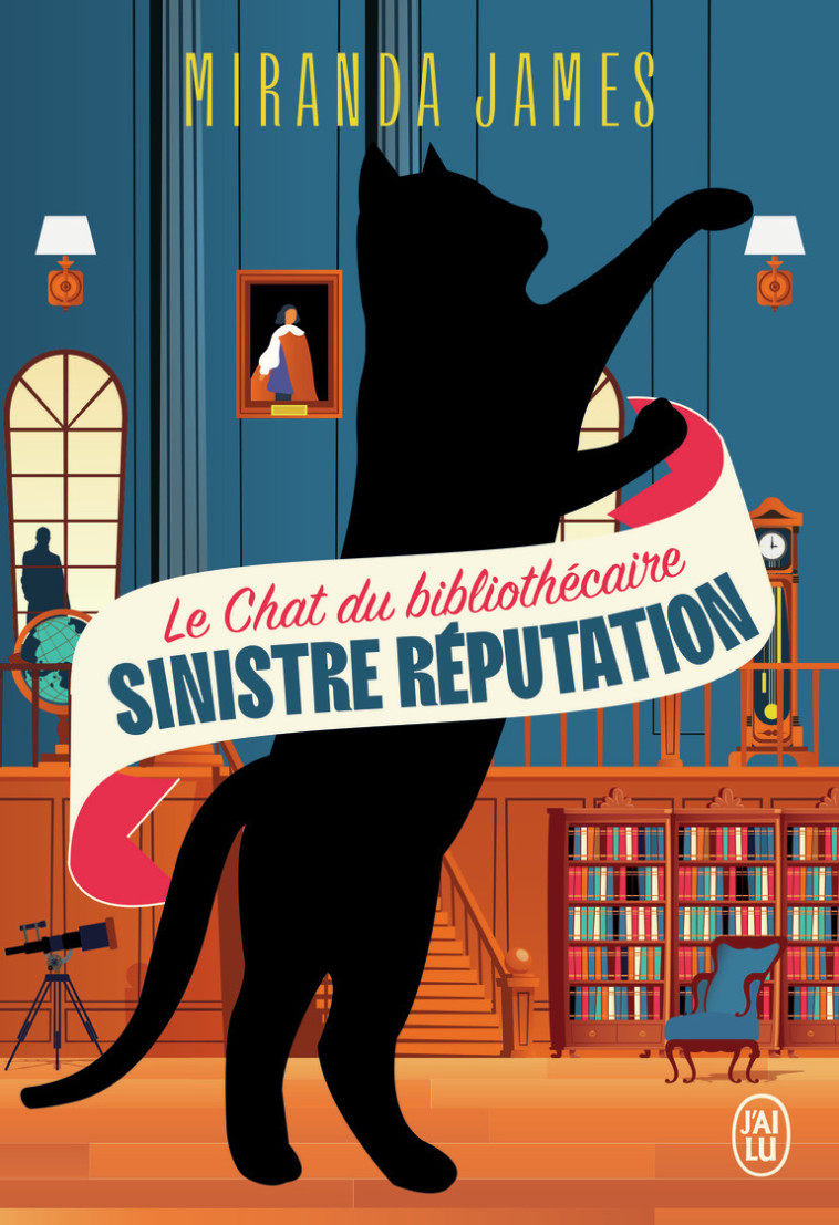 Le Chat du bibliothécaire - Miranda James, Émilie Terrao - J'AI LU