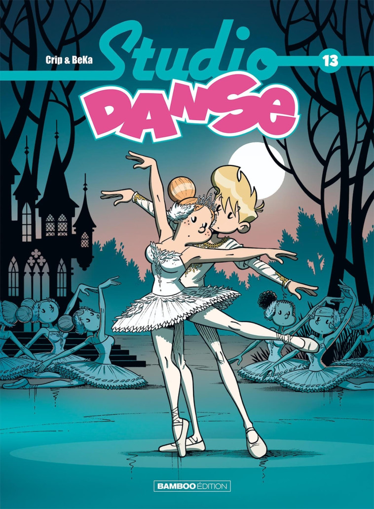 STUDIO DANSE - TOME 13 - Beka Beka, CRIP CRIP,  BeKa,  CRIP - BAMBOO