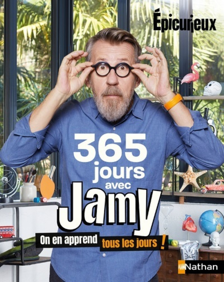 365 JOURS AVEC JAMY - Jamy Gourmaud - NATHAN