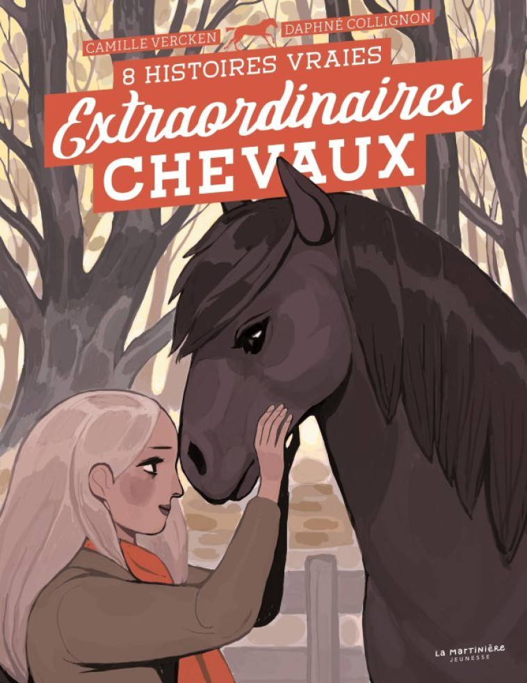 EXTRAORDINAIRES CHEVAUX ! - 8 HISTOIRES VRAIES - Camille Vercken, Daphné Collignon - MARTINIERE J