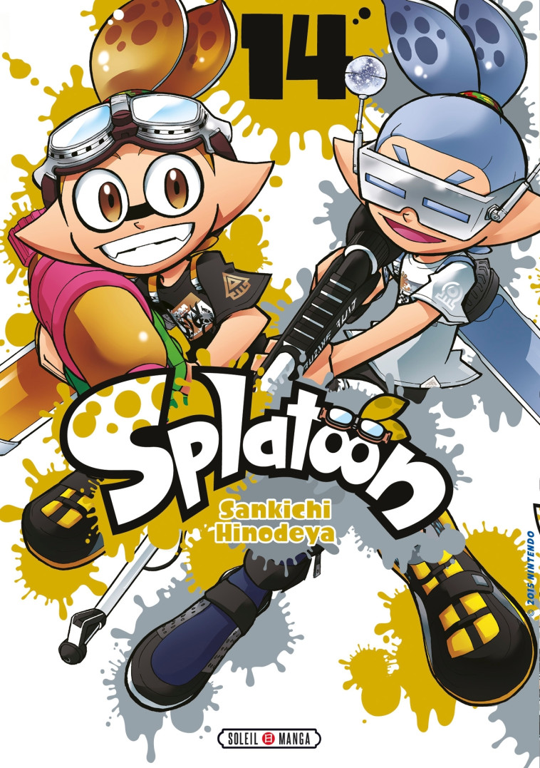 SPLATOON T14 - Sankichi Hinodeya - SOLEIL