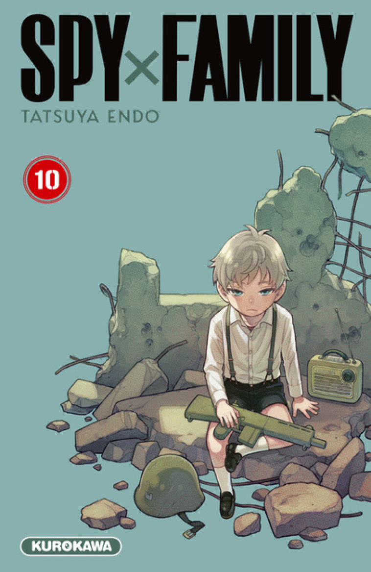 Spy x Family - tome 10 - Tatsuya Endo, Satoko Fujimoto, Nathalie Bougon - KUROKAWA