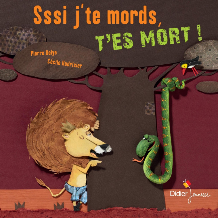 LES P-TITS DIDIER - T60 - SSSI J-TE MORDS, T-ES MORT ! - POCHE - Pierre Delye, Cécile Hudrisier - DIDIER JEUNESSE