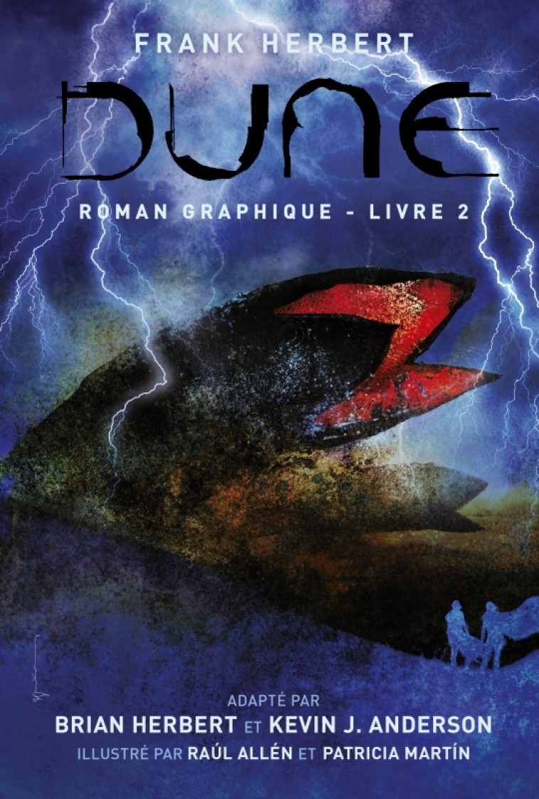 DUNE, LE ROMAN GRAPHIQUE T2 - Herbert Brian Herbert Brian, Anderson Kevin J. Anderson Kevin J., Allen Raul Allen Raul, Martin Patricia Martin Patricia,  Herbert Brian,  Anderson Kevin J.,  Allen Raul,  Martin Patricia - HUGINN MUNINN