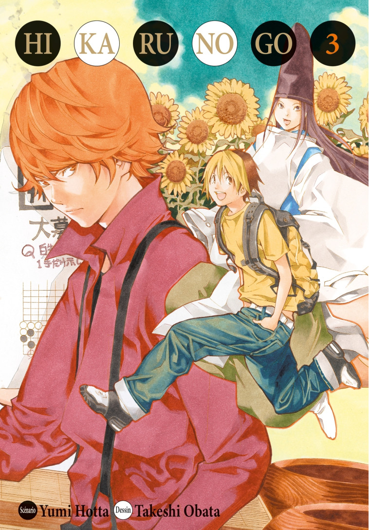 HIKARU NO GO LUXE T03 -  HOTTA-Y+OBATA-T - DELCOURT