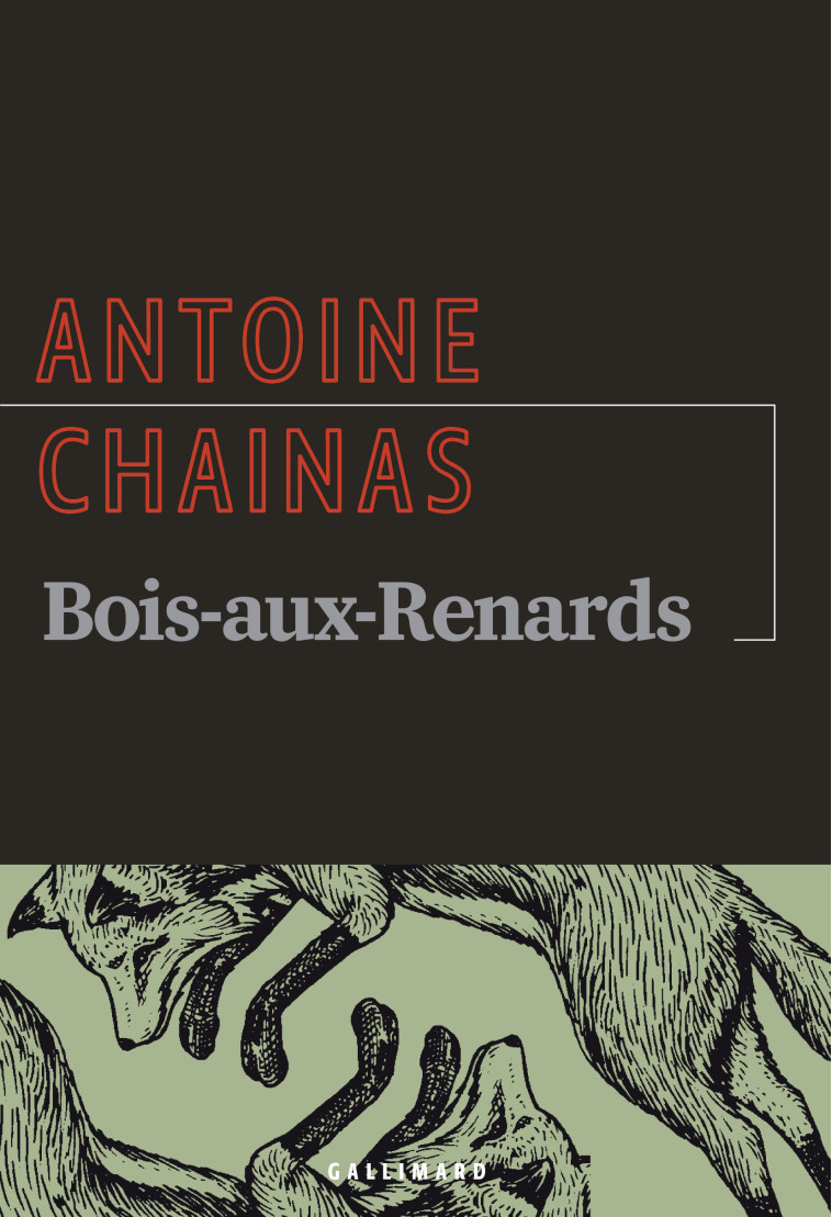 BOIS-AUX-RENARDS - (CONTES, LEGENDES ET MYTHES) - Antoine Chainas - GALLIMARD