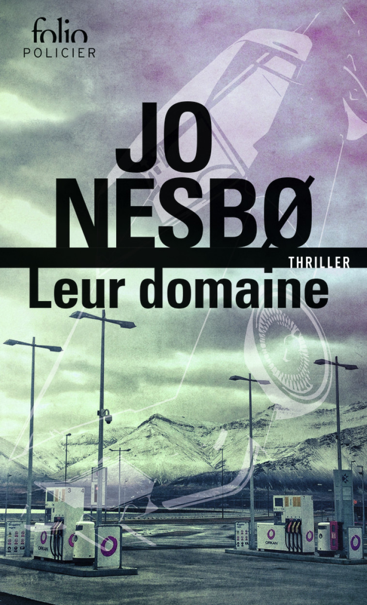 Leur domaine - Jo Nesbø, Céline Romand-Monnier - FOLIO