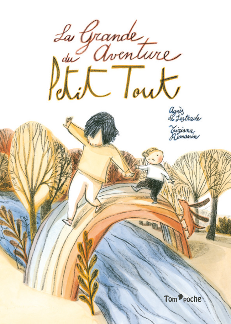 LA GRANDE AVENTURE DU PETIT TOUT - Agnès de Lestrade, Tiziana Romanin - TOM POCHE