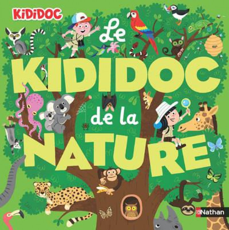 LE KIDIDOC DE LA NATURE - BAUSSIER/BALICEVIC - CLE INTERNAT