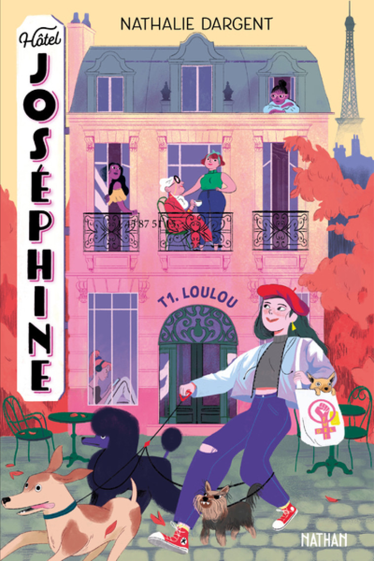 HOTEL JOSEPHINE : LOULOU - Nathalie Dargent, Gabrielle Berger, Françoise Maurel - NATHAN