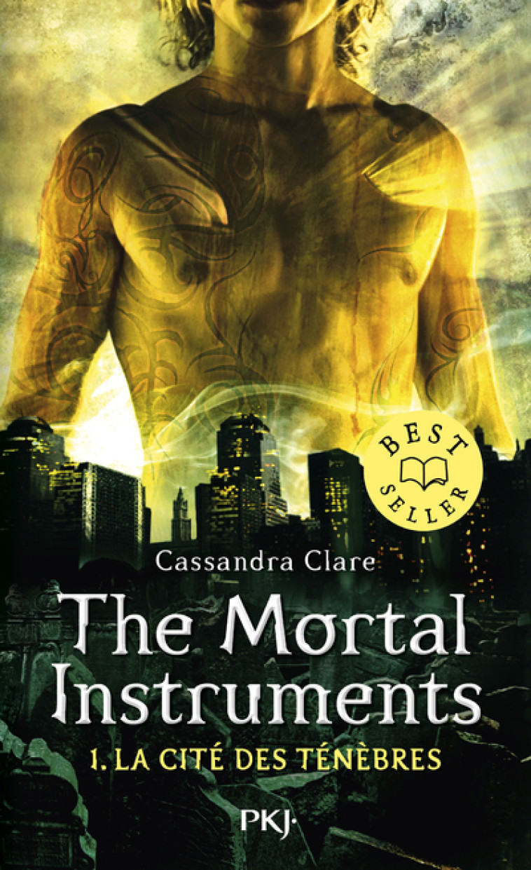 THE MORTAL INSTRUMENTS - TOME 1 LA CITE DES TENEBRES - Cassandra Clare, Julie Lafon - POCKET JEUNESSE