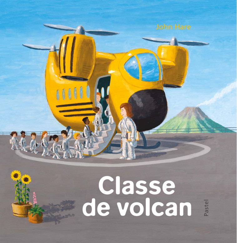 CLASSE DE VOLCAN - John Hare - EDL