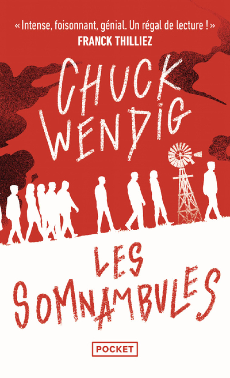 LES SOMNAMBULES - Chuck Wendig, Paul-Simon Bouffartigue - POCKET