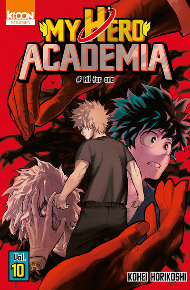 MY HERO ACADEMIA T10 - VOL10 - Kohei Horikoshi - KI-OON