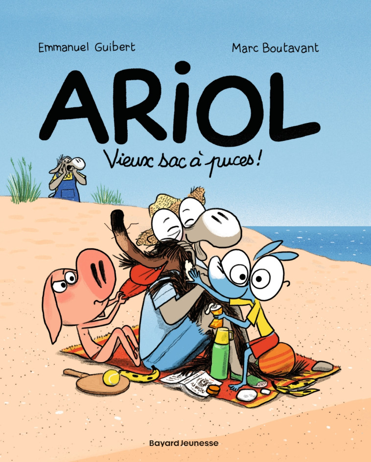 ARIOL, TOME 18 - VIEUX SAC A PUCES ! - Marc Boutavant, Emmanuel Guibert, Rémi Chaurand - BAYARD JEUNESSE