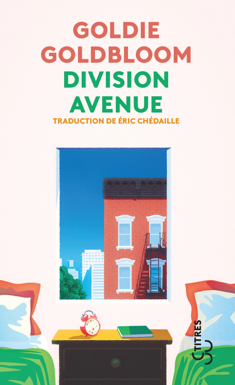 DIVISION AVENUE - Goldie Goldbloom, Éric Chédaille - BOURGOIS