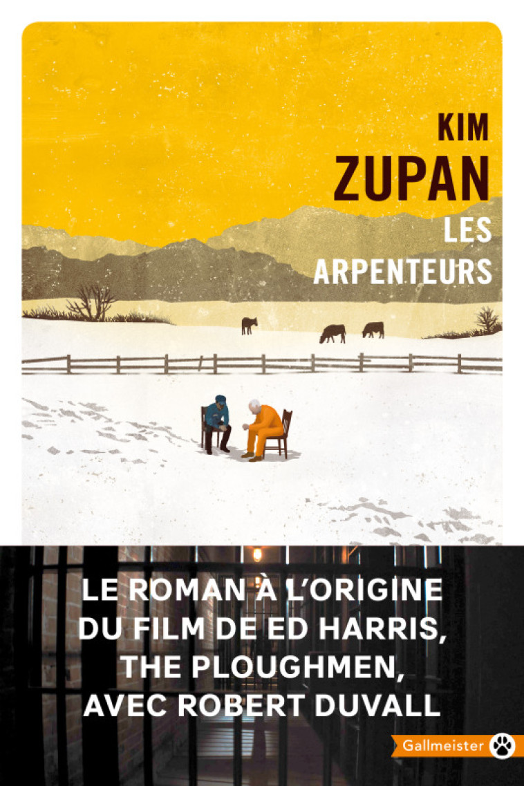 LES ARPENTEURS - Kim Zupan, Laura Derajinski - GALLMEISTER