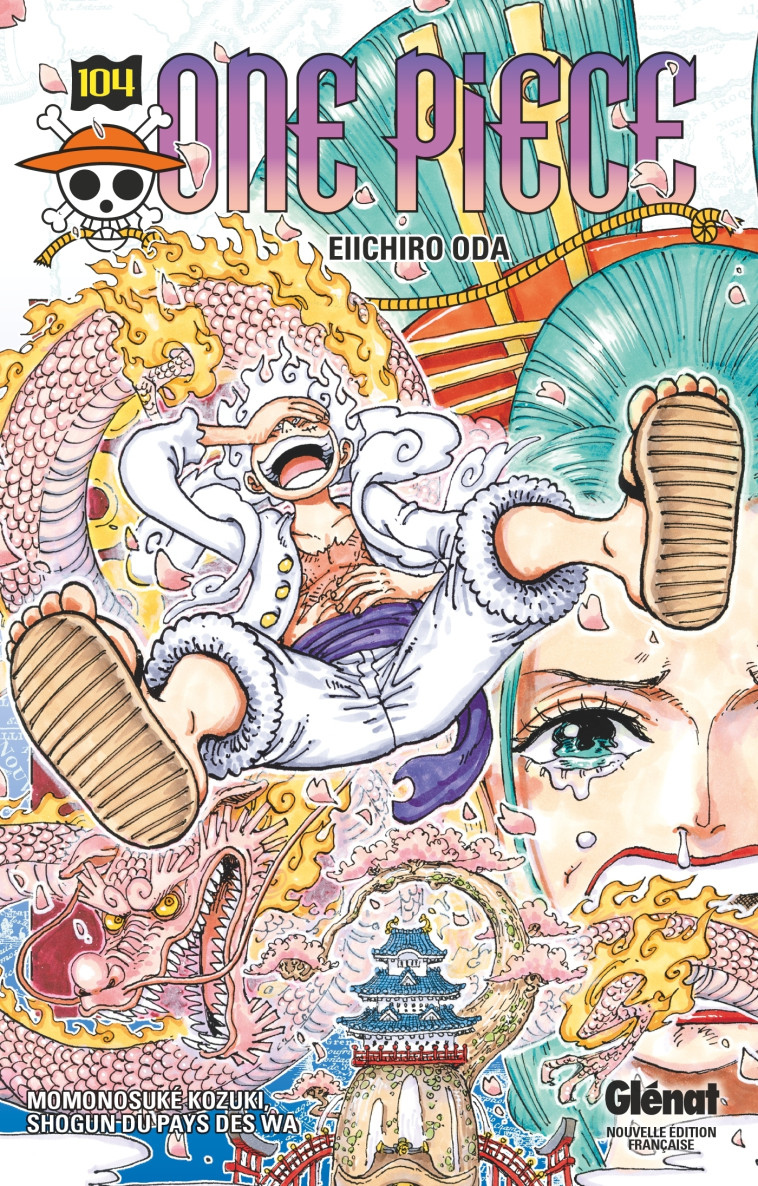 One Piece - Édition originale - Tome 104 - Eiichiro Oda - GLENAT