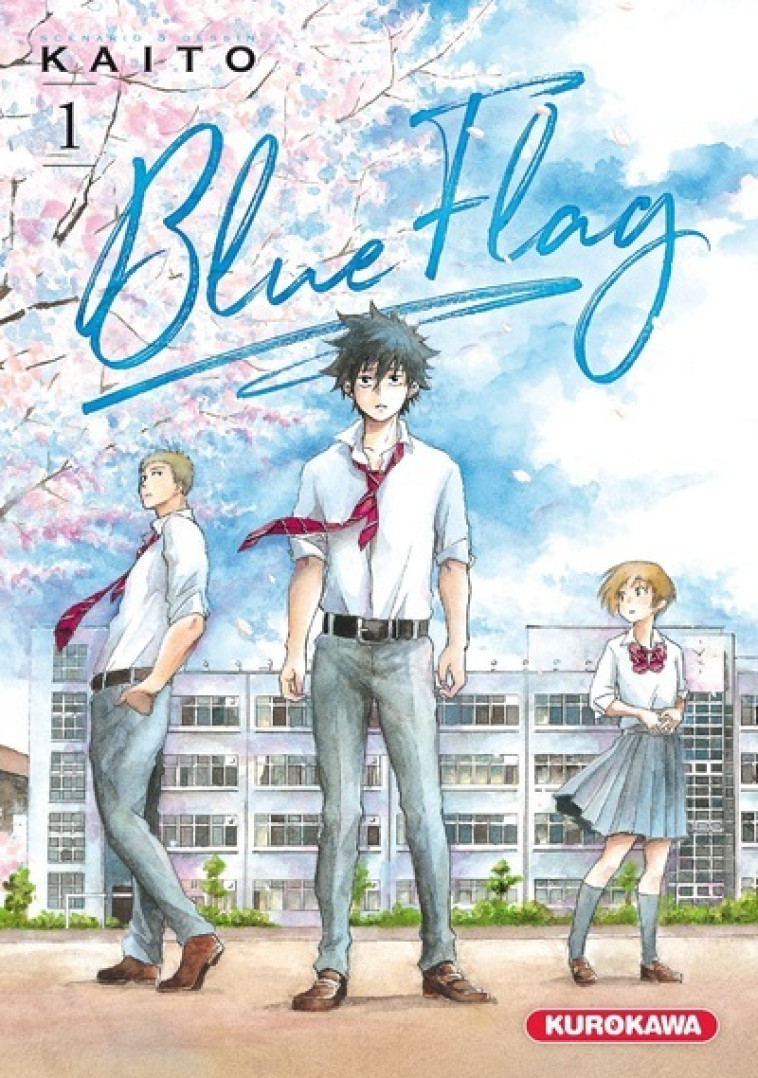 Blue Flag - tome 1 - Kaito Kaito, Nesrine Mezouane - KUROKAWA