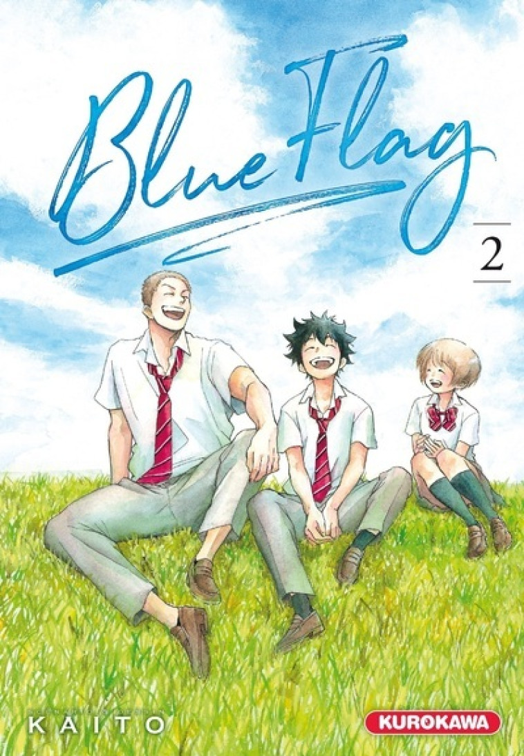 Blue Flag - tome 2 - Kaito Kaito, Nesrine Mezouane - KUROKAWA