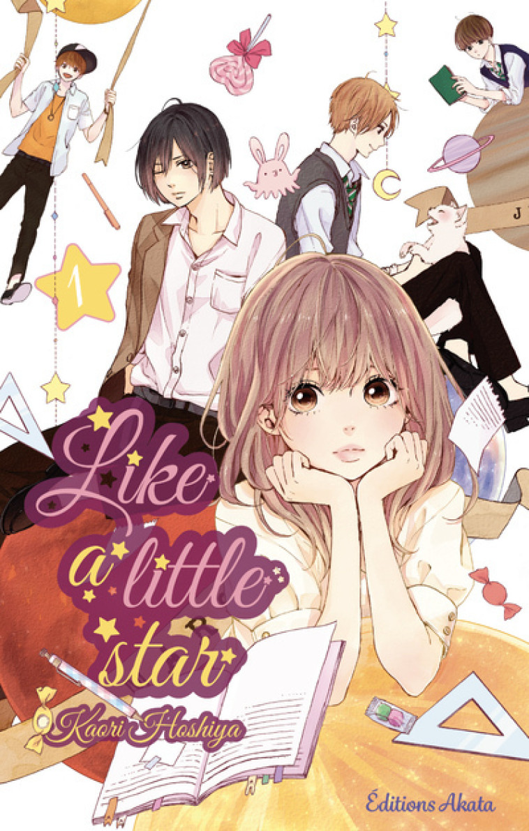 LIKE A LITTLE STAR - TOME 1 - VOL01 - Kaori Hoshiya, Yuki Kakiichi - AKATA