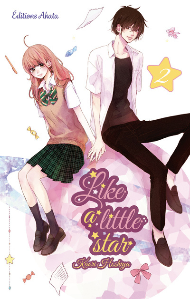 LIKE A LITTLE STAR - TOME 2 - VOL02 - Kaori Hoshiya, Yuki Kakiichi - AKATA