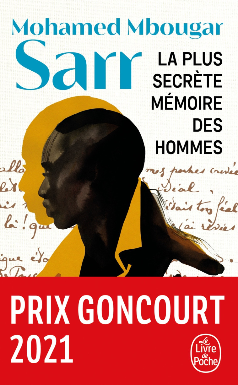 LA PLUS SECRETE MEMOIRE DES HOMMES - Mohamed Mbougar Sarr - LGF