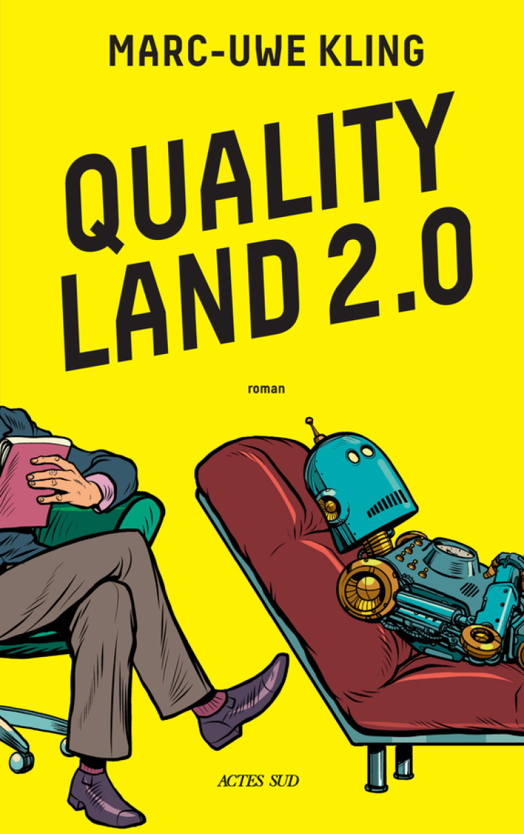 QUALITY LAND 2.0 - LE SECRET DE KIKI - MARC-UWE KLING, Juliette Aubert-affholder - ACTES SUD