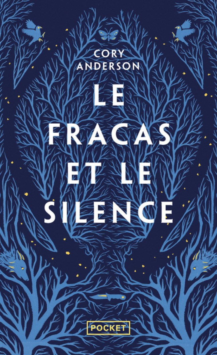 LE FRACAS ET LE SILENCE - Cory Anderson, Claire-Marie Clévy - POCKET