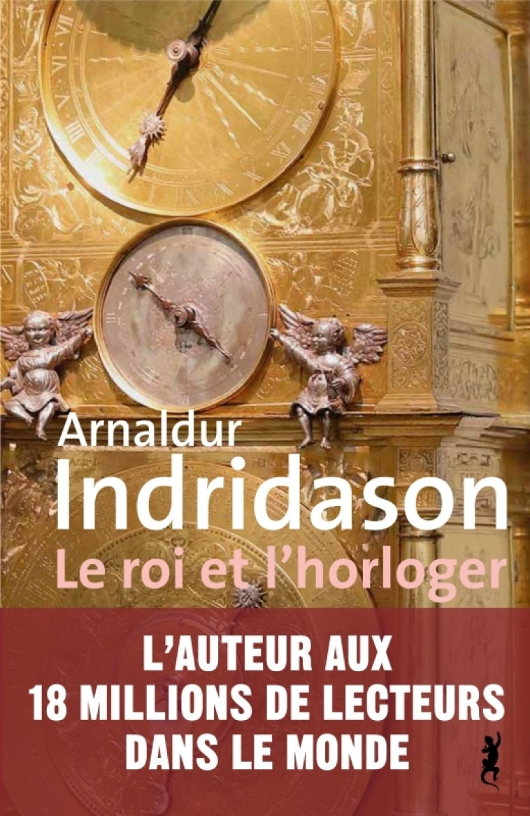 LE ROI ET L-HORLOGER - Arnaldur Indridason - METAILIE