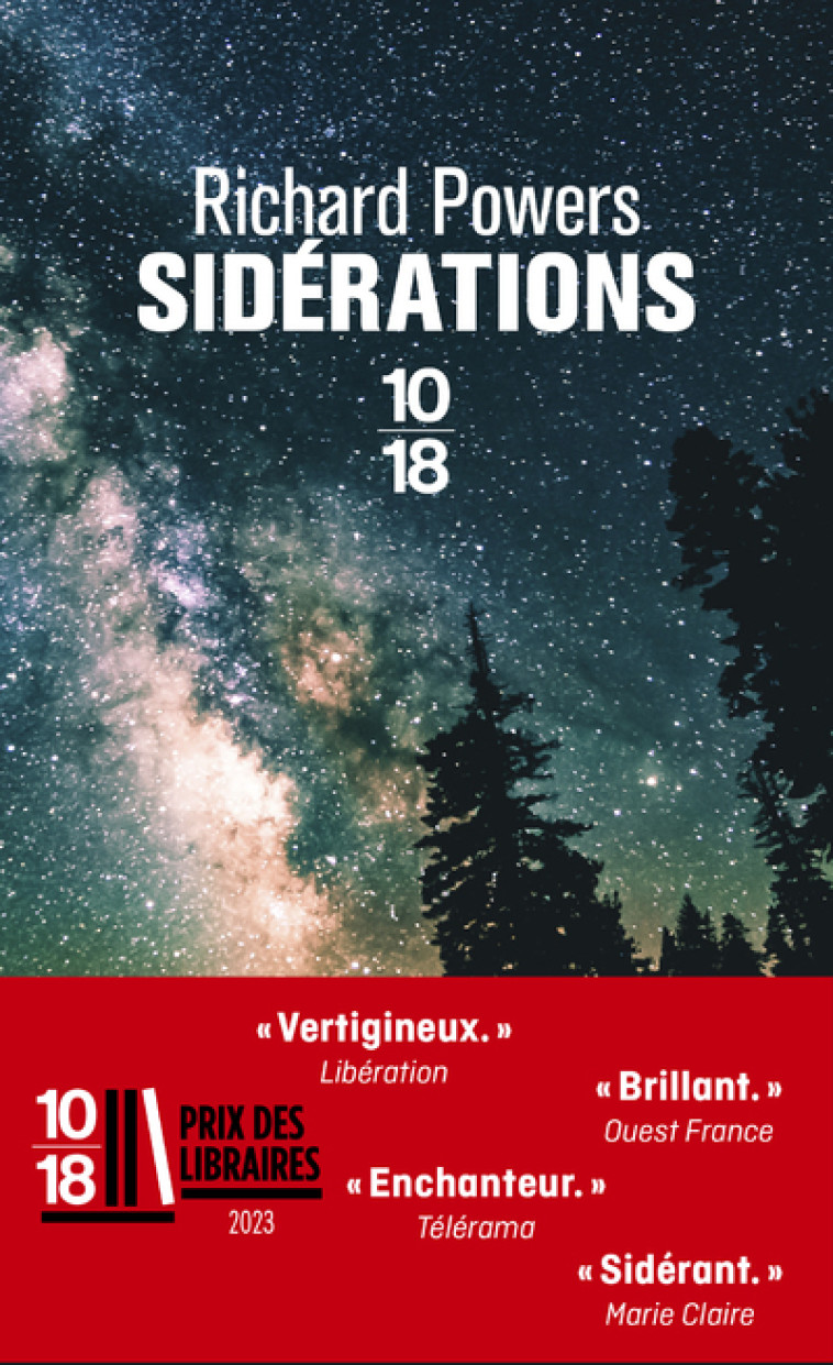 Sidérations - Richard Powers, Serge Chauvin - 10 X 18