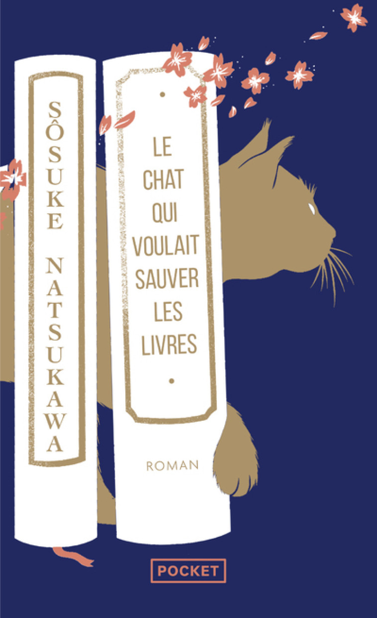 LE CHAT QUI VOULAIT SAUVER LES LIVRES - Sosuke Natsukawa, Mathilde Tamae-Bouhon - POCKET