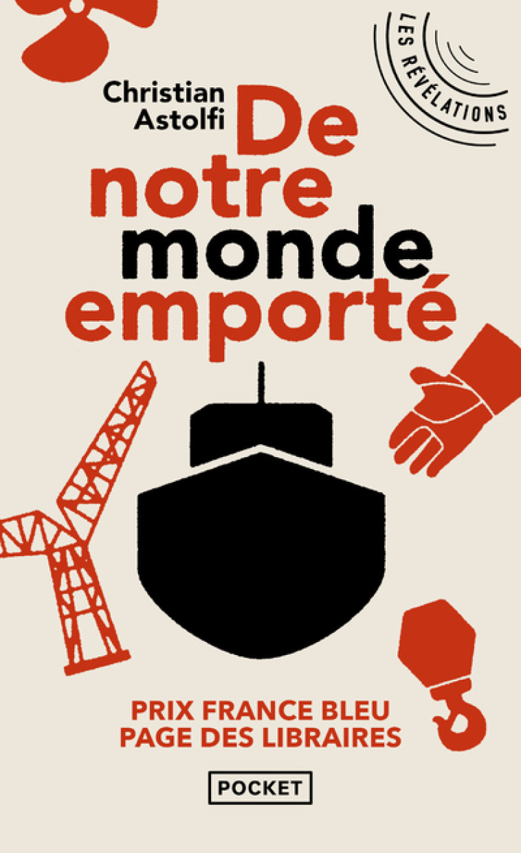 DE NOTRE MONDE EMPORTE - Christian Astolfi - POCKET