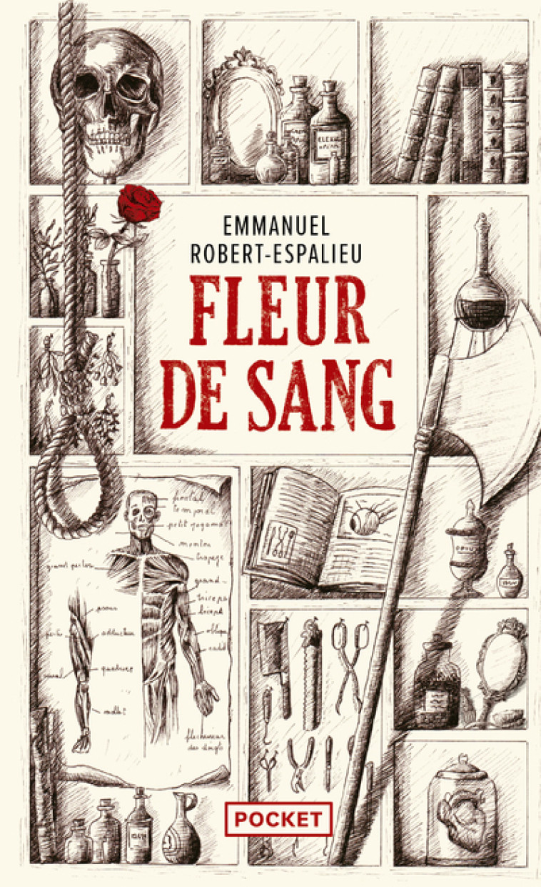 FLEUR DE SANG - Emmanuel Robert-Espalieu - POCKET