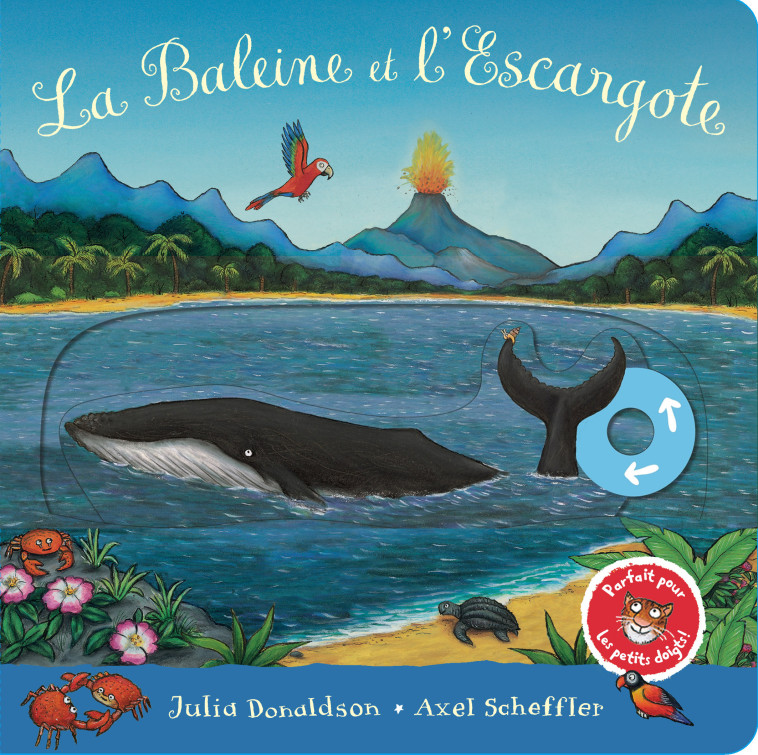 LA BALEINE ET L-ESCARGOTE - TOUT-CARTON ANIME - Julia Donaldson, Axel Scheffler, Vanessa Rubio-Barreau - GALLIMARD JEUNE