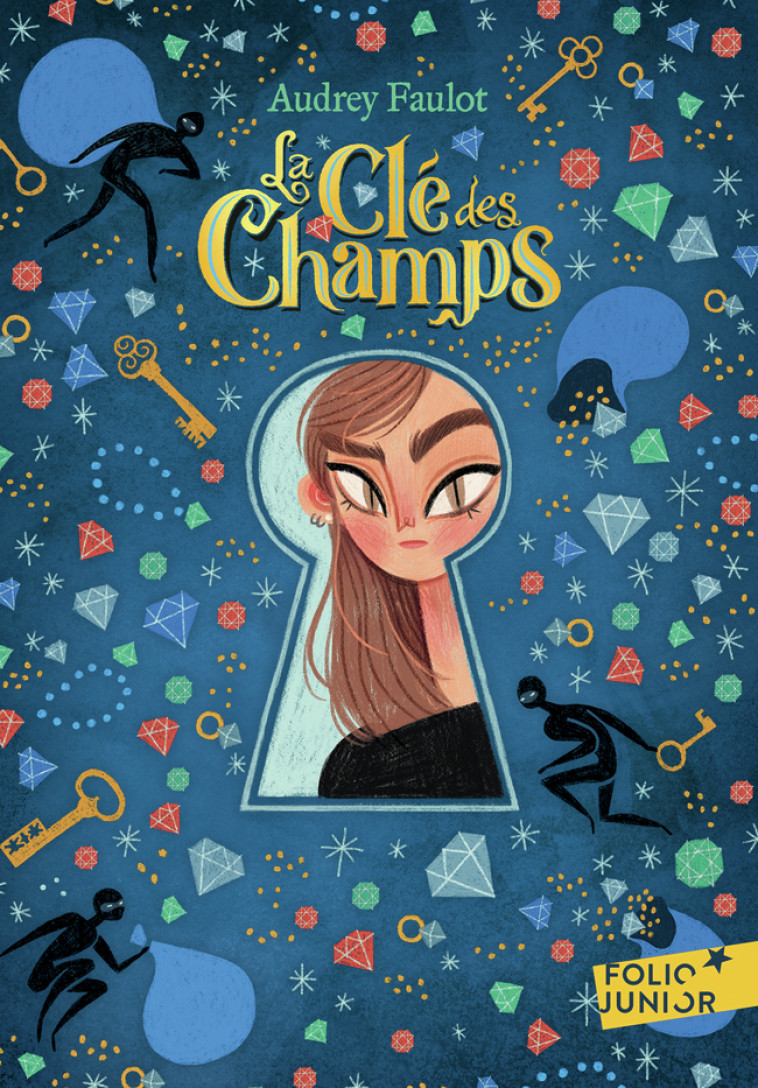 La Clé des Champs - Audrey Faulot - GALLIMARD JEUNE