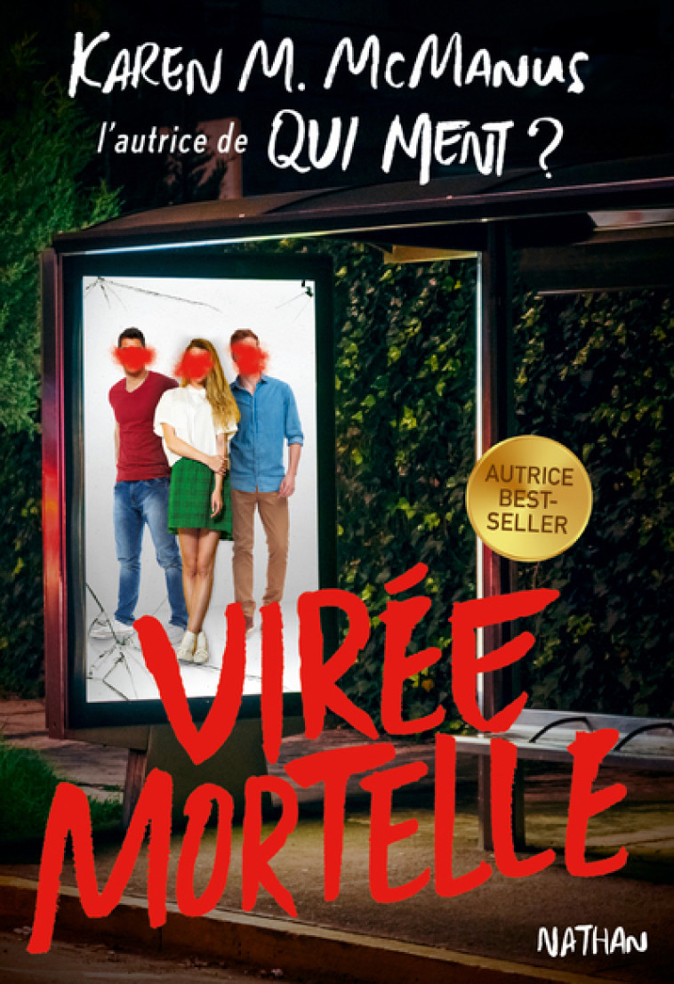 VIREE MORTELLE - Karen M. McManus, Anne Delcourt - NATHAN