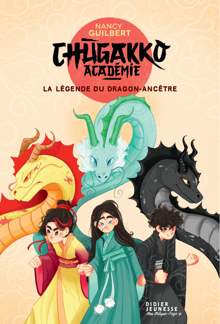 CHUGAKKO ACADEMIE, TOME 1 - Nancy Guilbert, Floriane Vernhes - DIDIER JEUNESSE