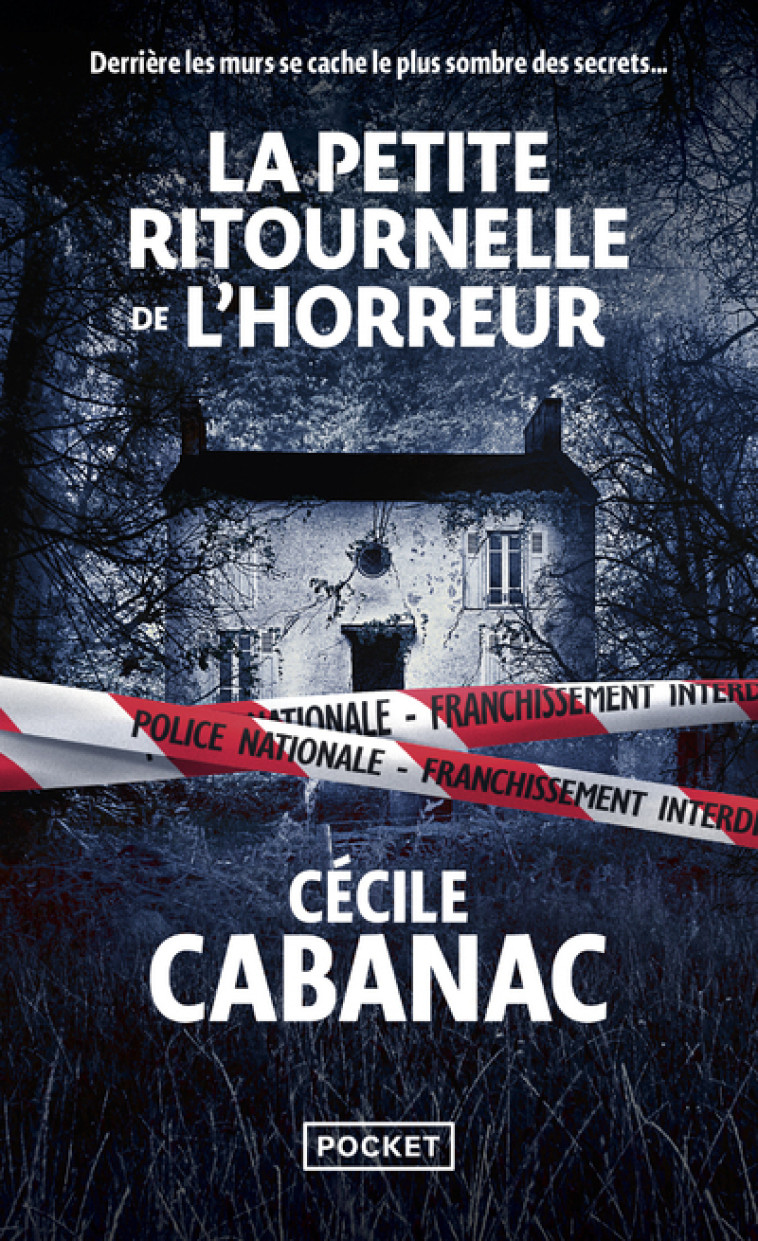 LA PETITE RITOURNELLE DE L-HORREUR - Cécile Cabanac - POCKET