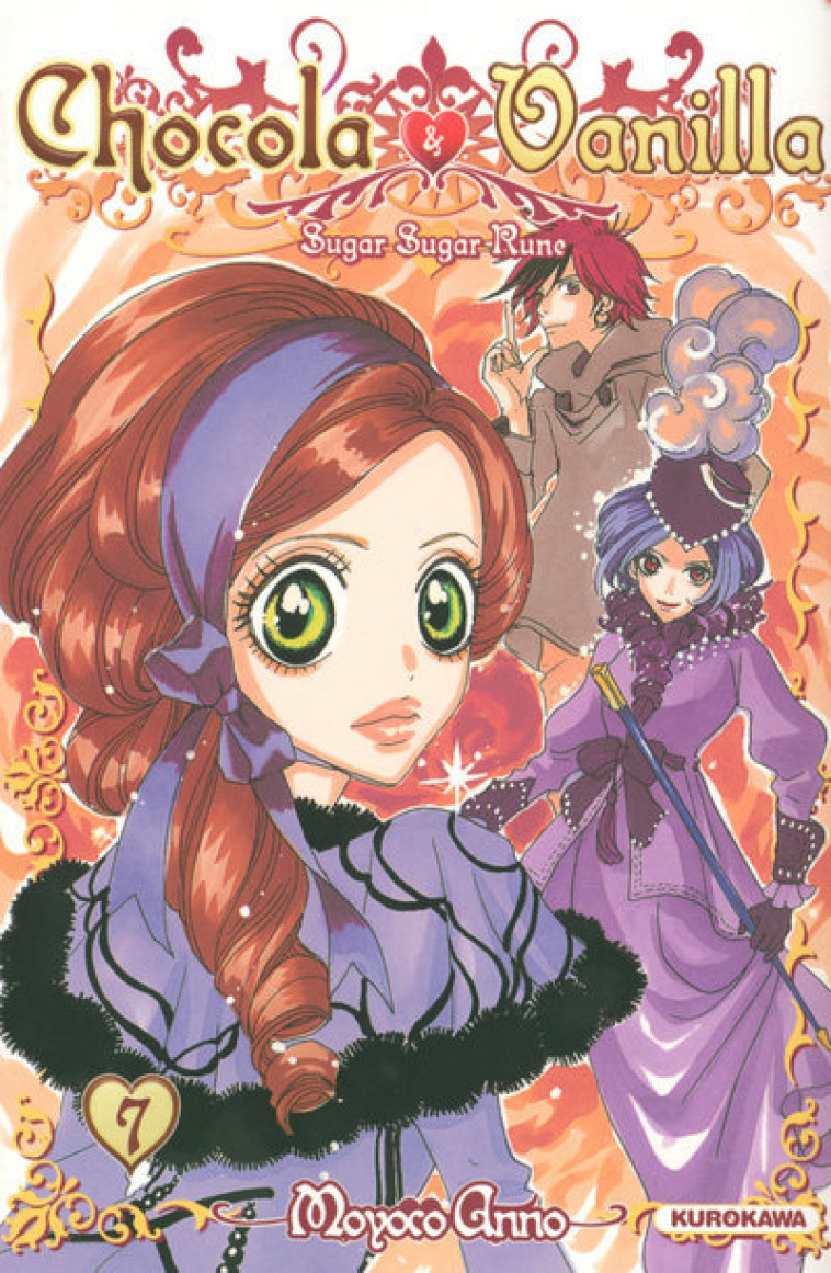 CHOCOLA ET VANILLA - CHOCOLA & VANILLA - TOME 7 - VOL07 - Moyoco Anno, Olivier Sart, Moyoco Anno, Olivier Sart - KUROKAWA