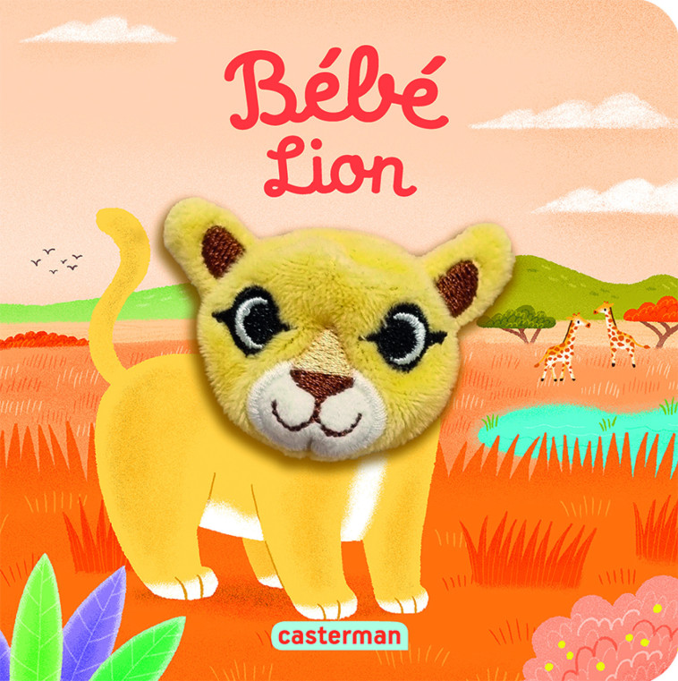 LES BEBETES - T123 - BEBE LION -  Imagebooks, Yu-hsuan Huang - CASTERMAN