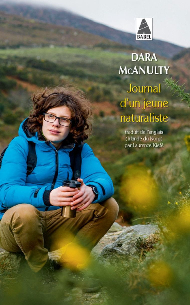 JOURNAL D-UN JEUNE NATURALISTE - Dara Mcanulty - ACTES SUD