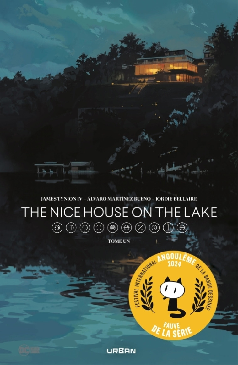 The Nice House On The Lake tome 1 - TYNION IV James TYNION IV James, Martínez Bueno Álvaro Martínez Bueno Álvaro,  TYNION IV James,  Martínez Bueno Álvaro - URBAN COMICS