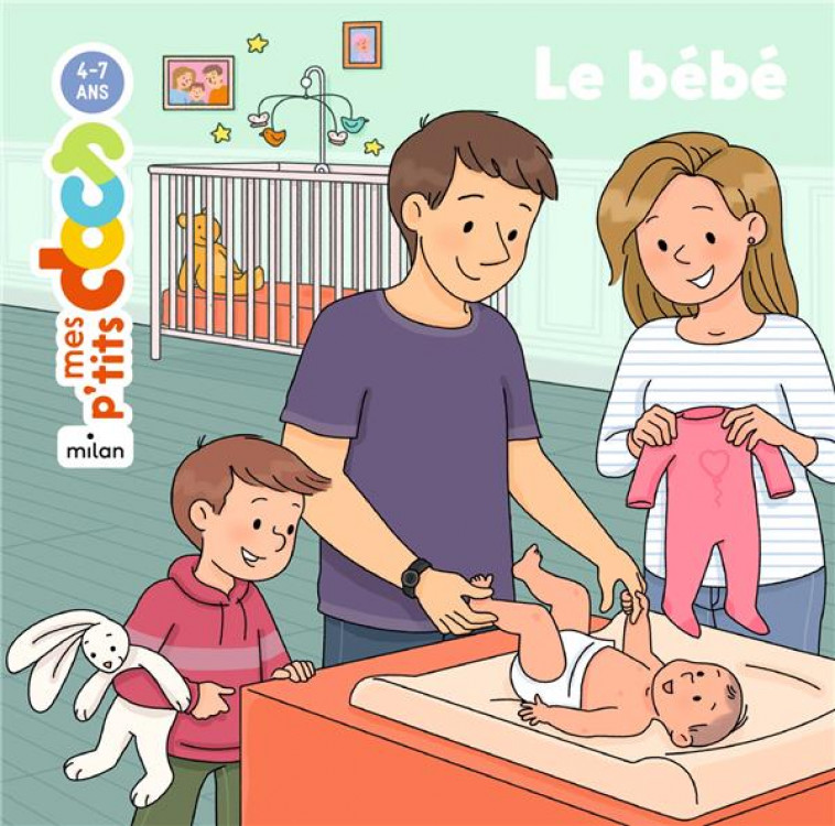 LE BEBE - LEDU/VANHOOF - BD Kids