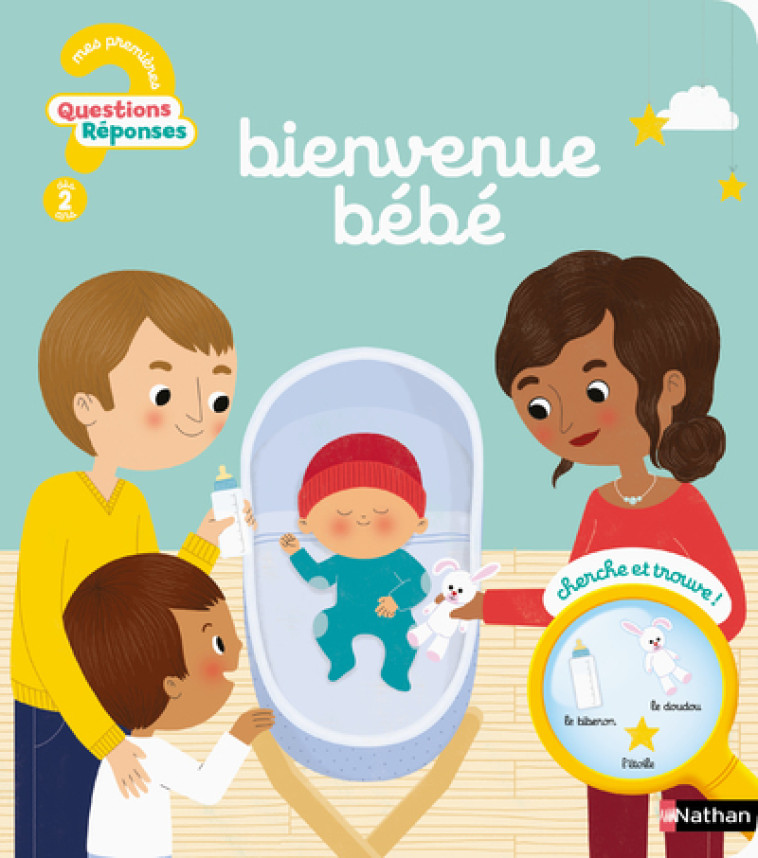 BIENVENUE BEBE - Christelle Chatel, Coline Citron - NATHAN